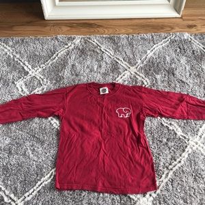 Read ivory Ella long sleeve T-shirt